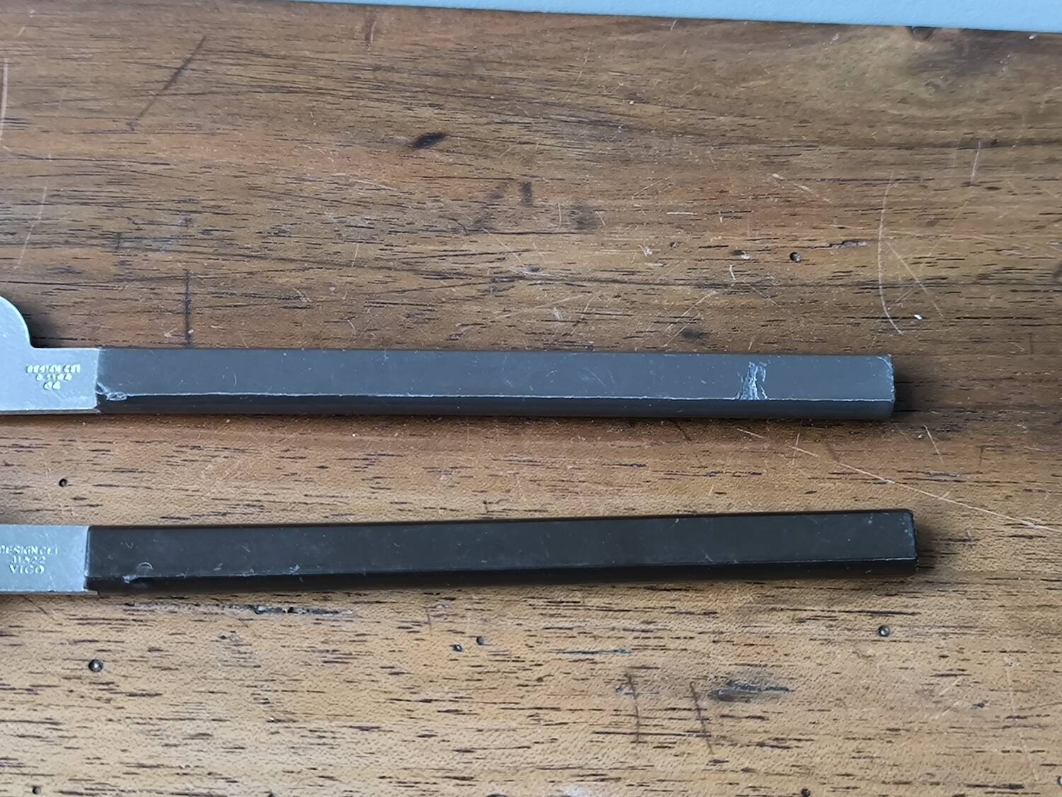 Vintage Air France fork and knife set designed by Vico.