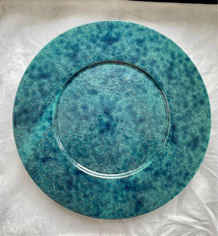 2 dishes 31cm Molin - Vintage