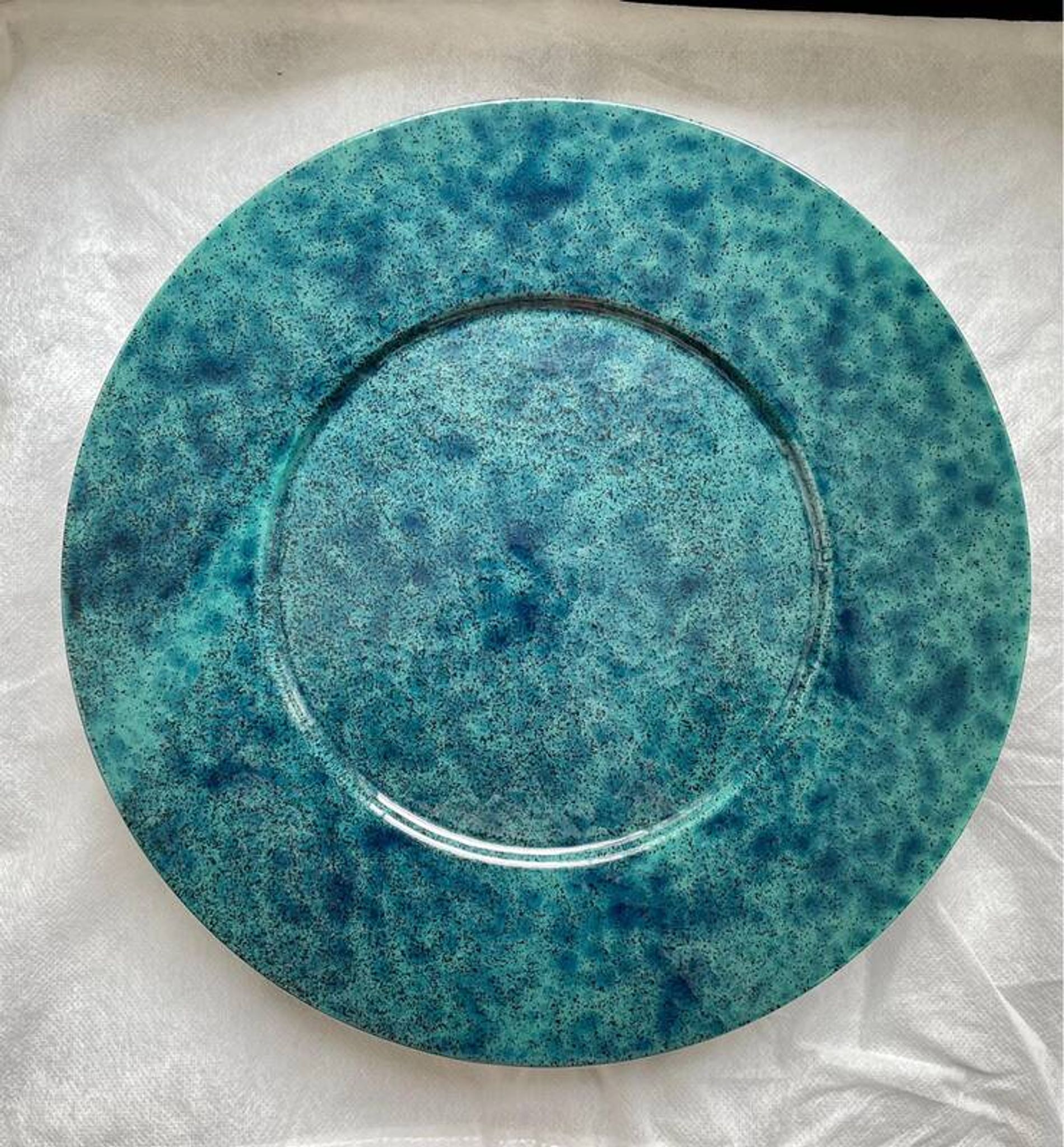 2 dishes 31cm Molin - Vintage
