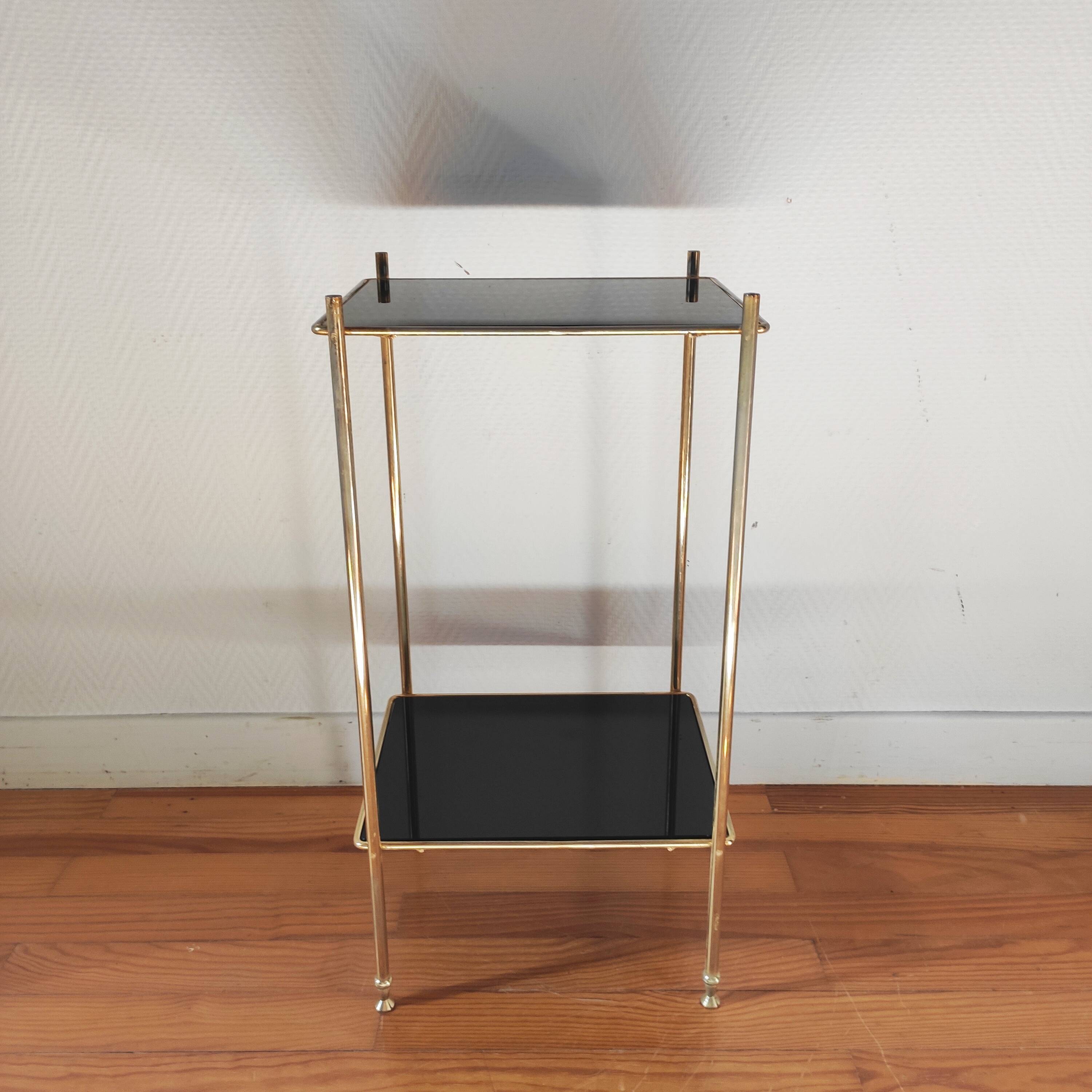 Vintage 1950 selette end table