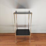 Vintage 1950 selette end table