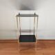 Vintage 1950 selette end table
