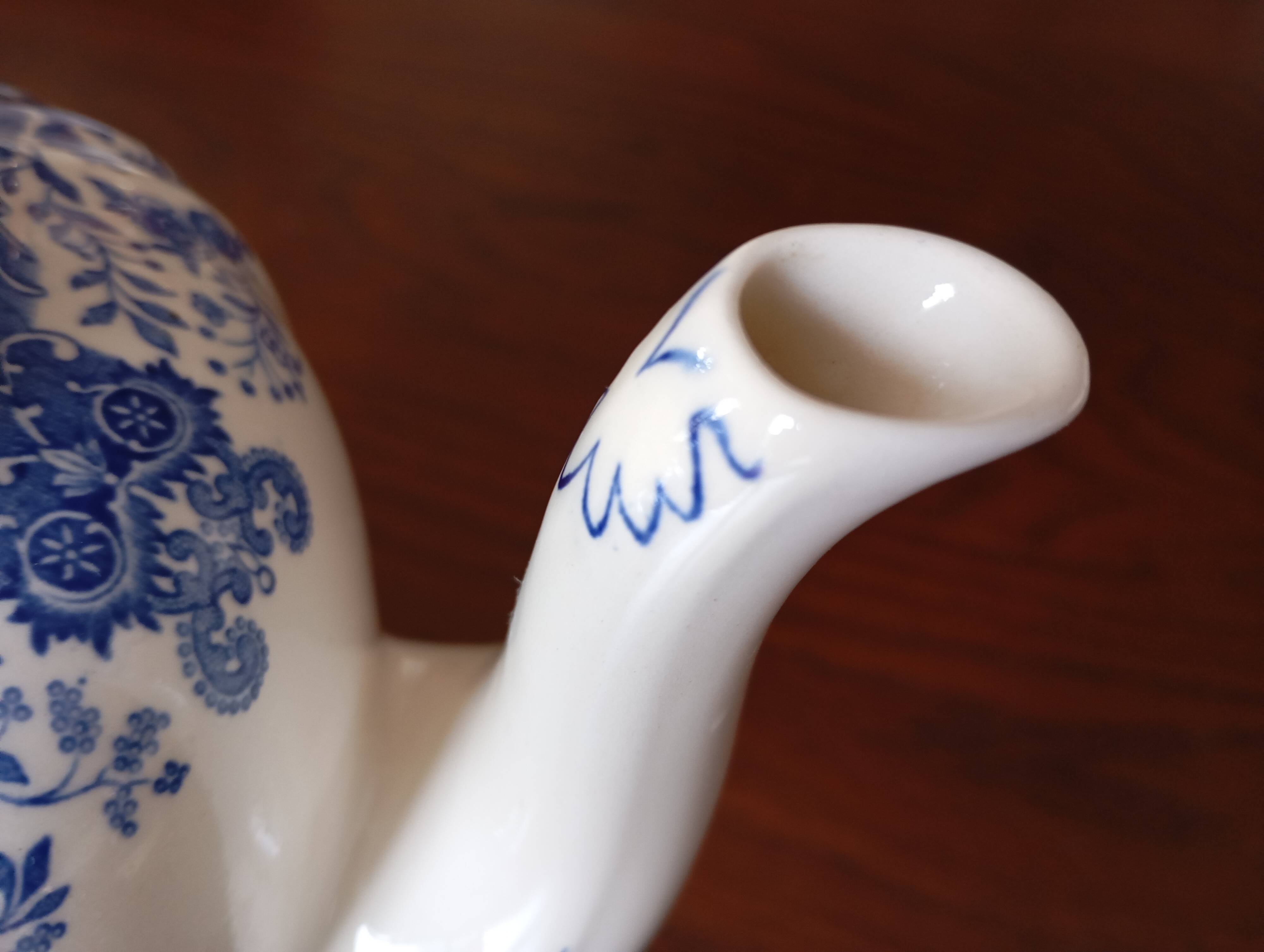 Verseuse 'Burgenland' bleu Villeroy & Boch