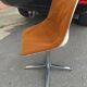 Set of 2 monohull and rotating chairs by Schweitzer for Lafargue S.A dated january 19