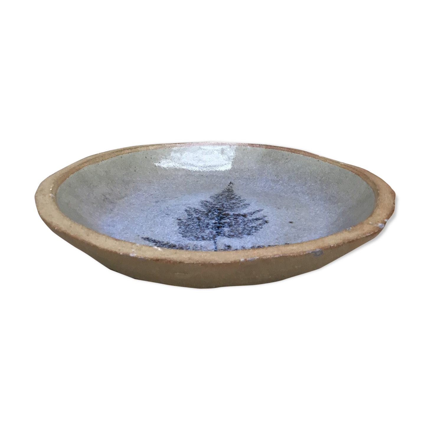 Sandstone plate