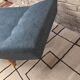 1960 vintage daybed chaise longue