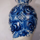 Faience vase