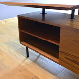 Vintage 1970 corner office