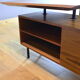 Vintage 1970 corner office