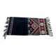 Old anatolian rug for sofa