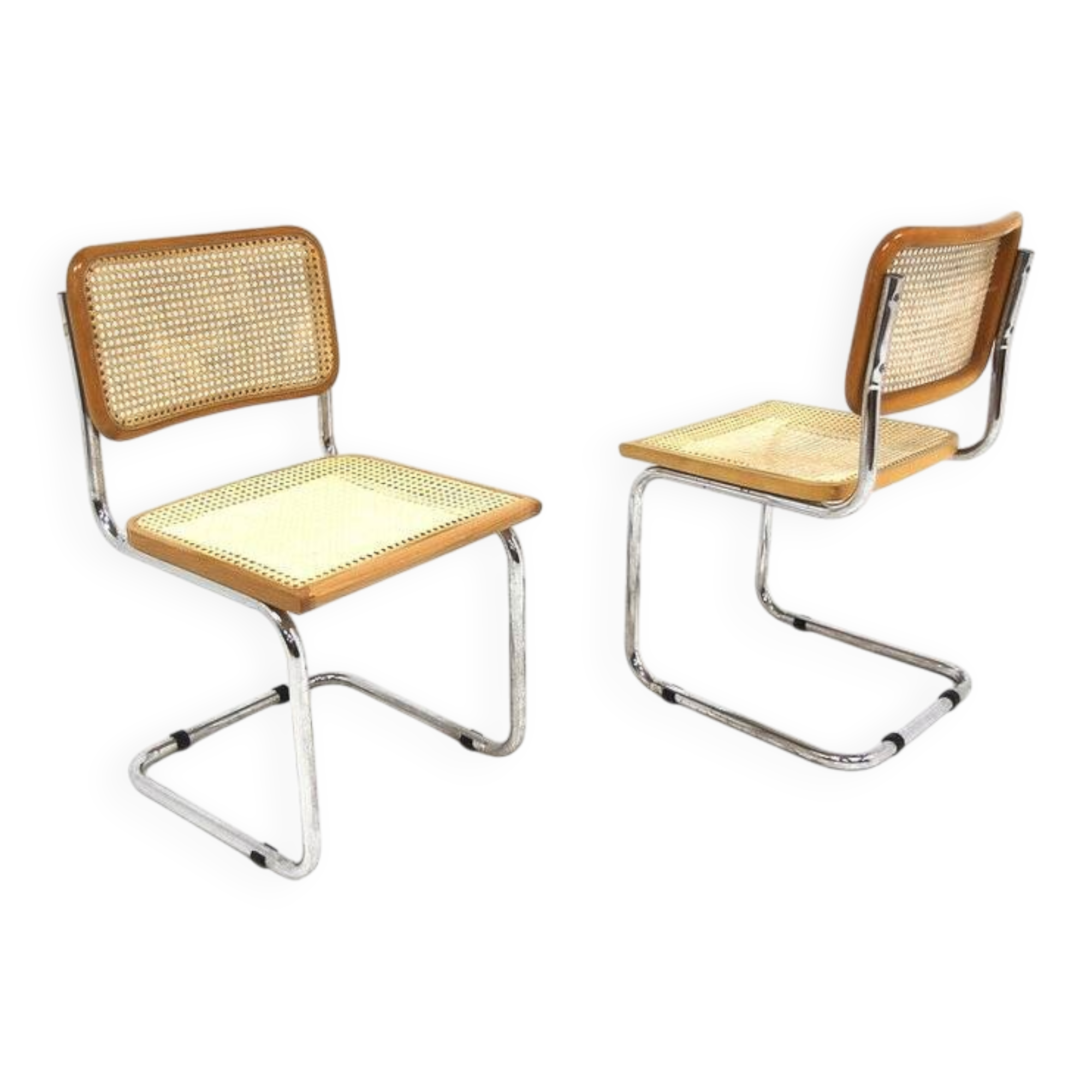 Set of 2 chairs, Italy 1990