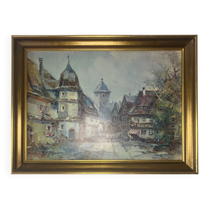 Tableau paysage