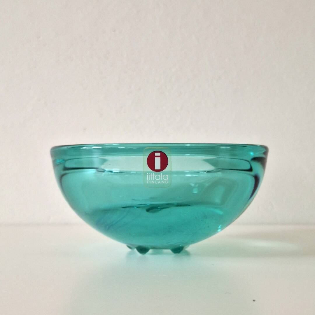 1990S Iittala Ballo Candle Holder