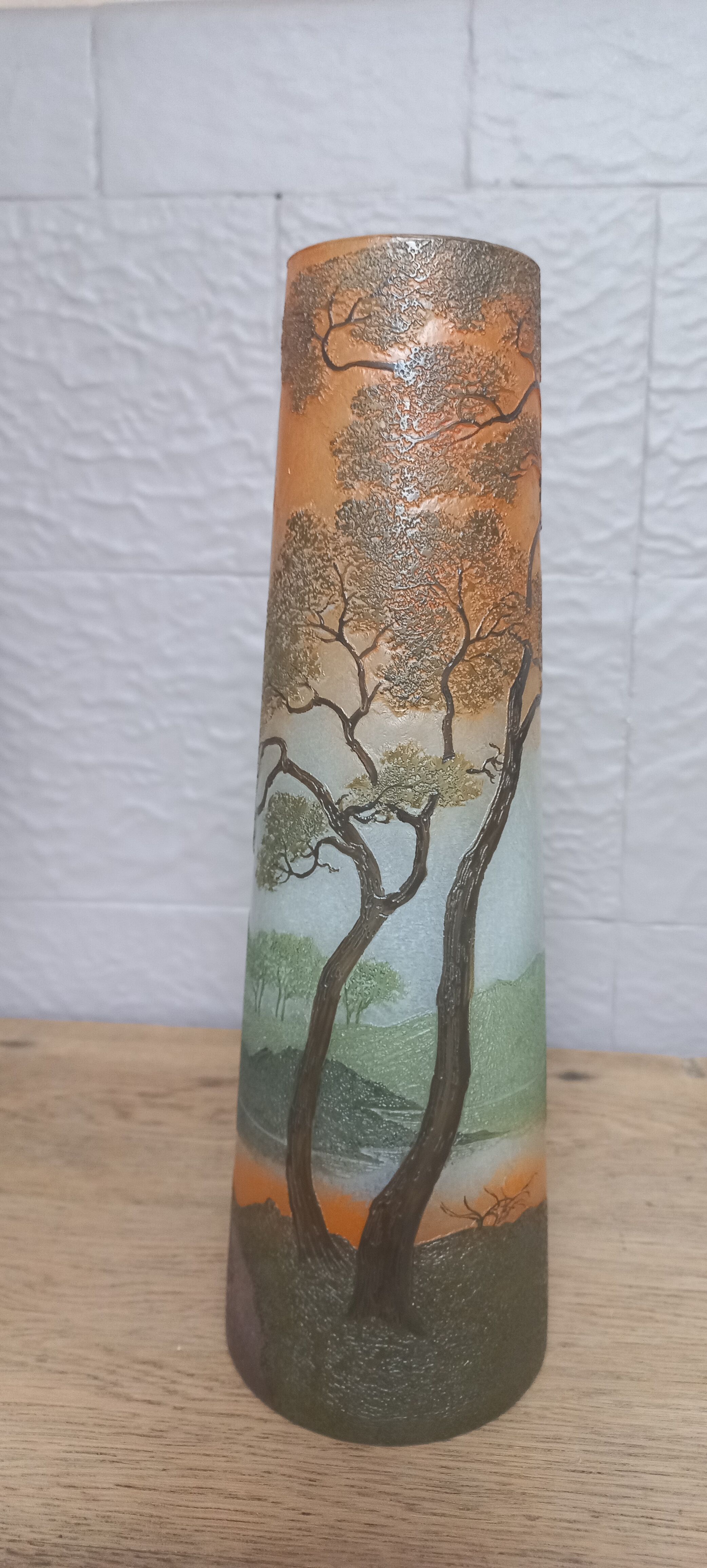 Legras Art Nouveau Vase 1900