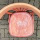 Set of 5 brasserie, bistro chairs, in their original condition, vintage, 1960s