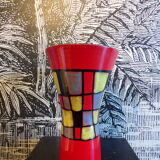 Vase diabolo Elchinger