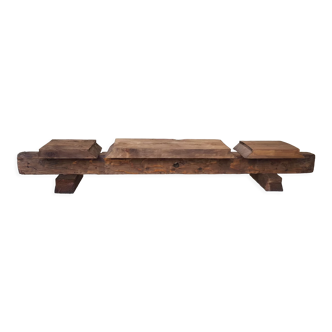 3-tray console