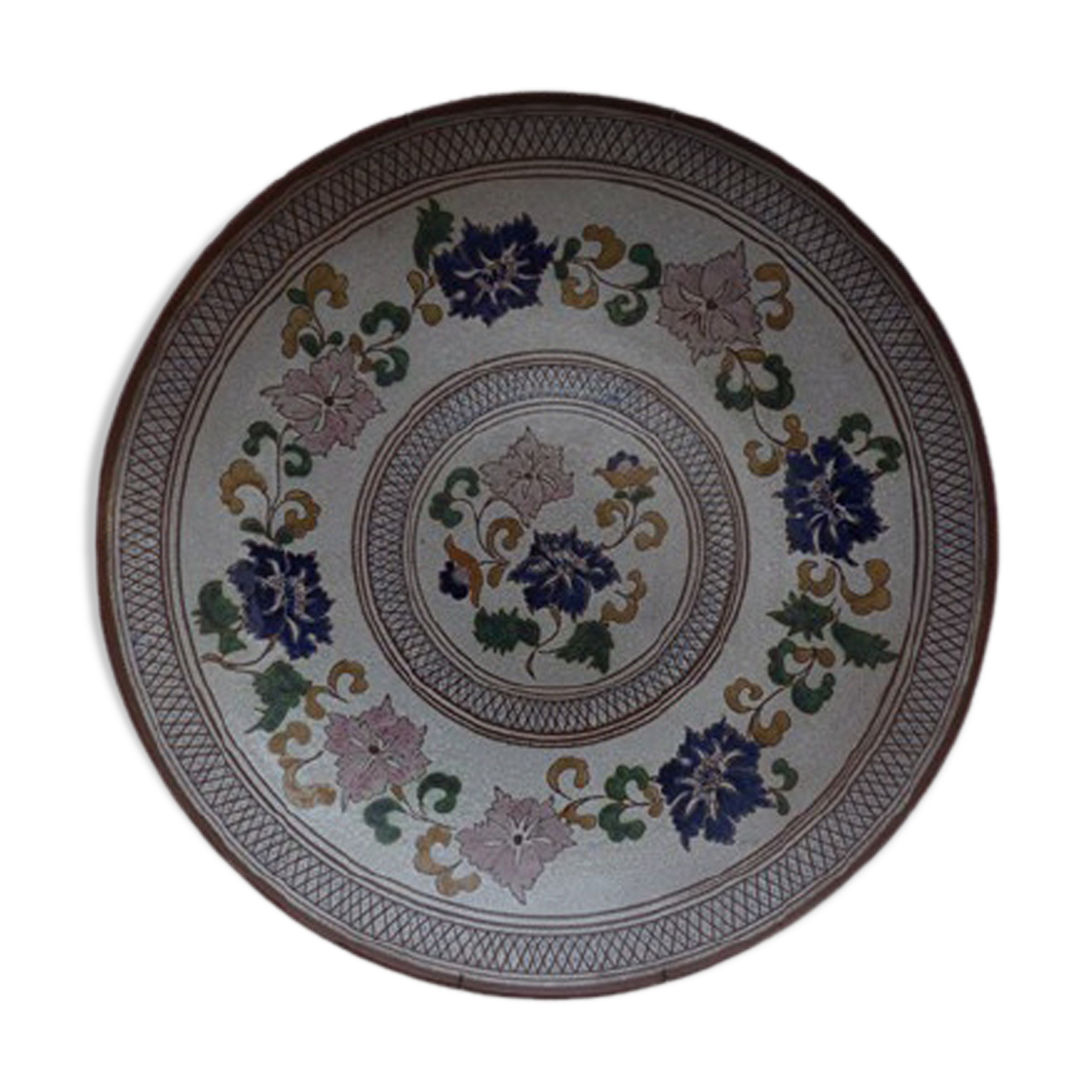 Ceramic dish from Argentina