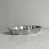 Plat en inox 18/10 brillant