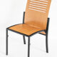 Set of 7 vintage Robert chairs by Thomas Albrecht for Atoll, Germany 1980