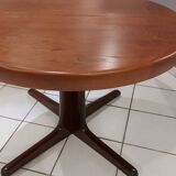Vintage Baumann extendable table 1970s