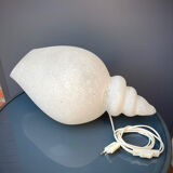 Glass shell lamp
