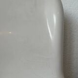 White 4875 chair by Carlo Bartoli for Kartell