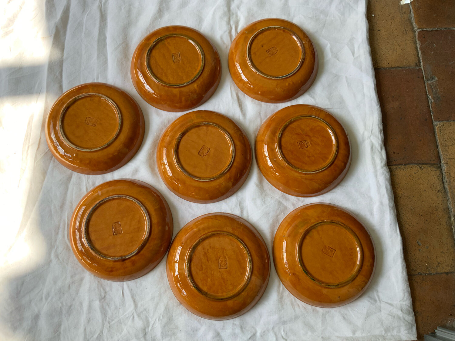 Assiettes Biot