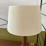Vintage Scandinavian teak lamp