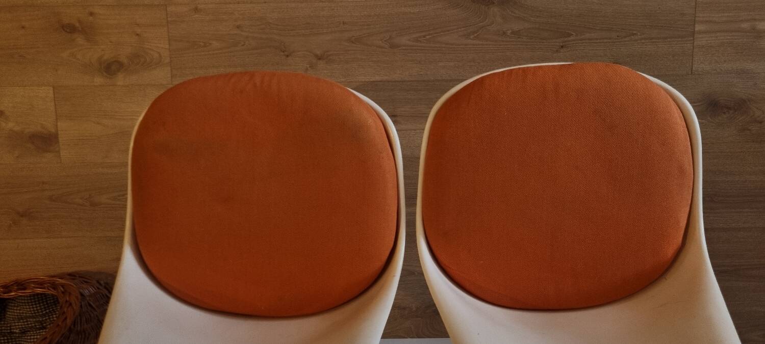 Chaises saarinen edition knoll tulipe