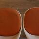 Chaises saarinen edition knoll tulipe
