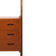 Danish chest of drawer with shelf system early 1950s