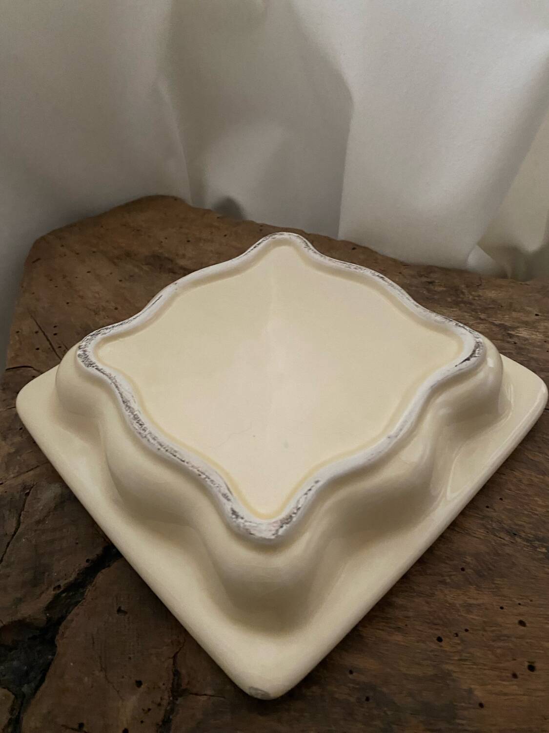 Cendrier esprit memphis baroque 80/90s