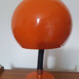 Orange targetti lamp