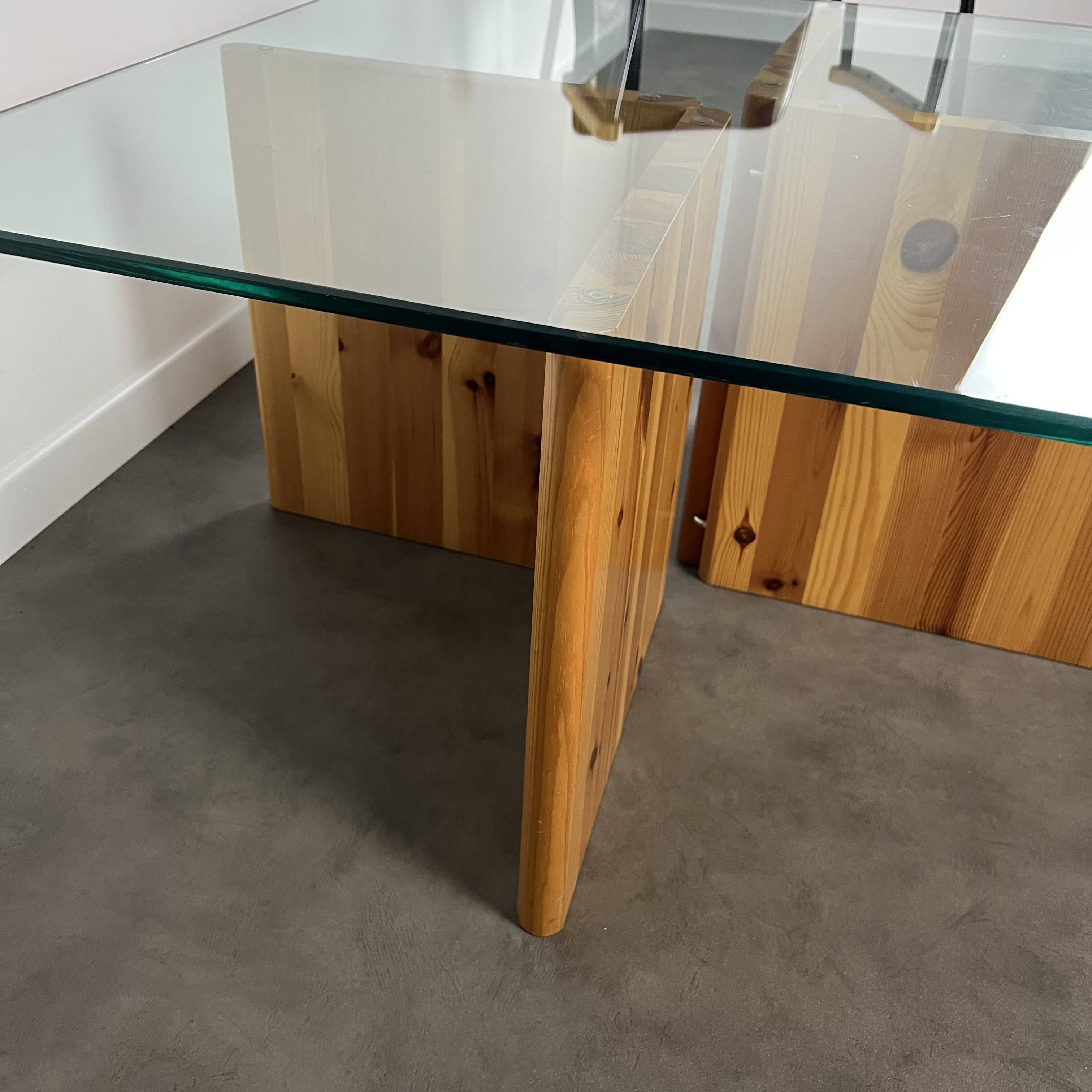 Lagun coffee table, Sweden, Ikea 1980 Scandinavian Design Designer Vintage