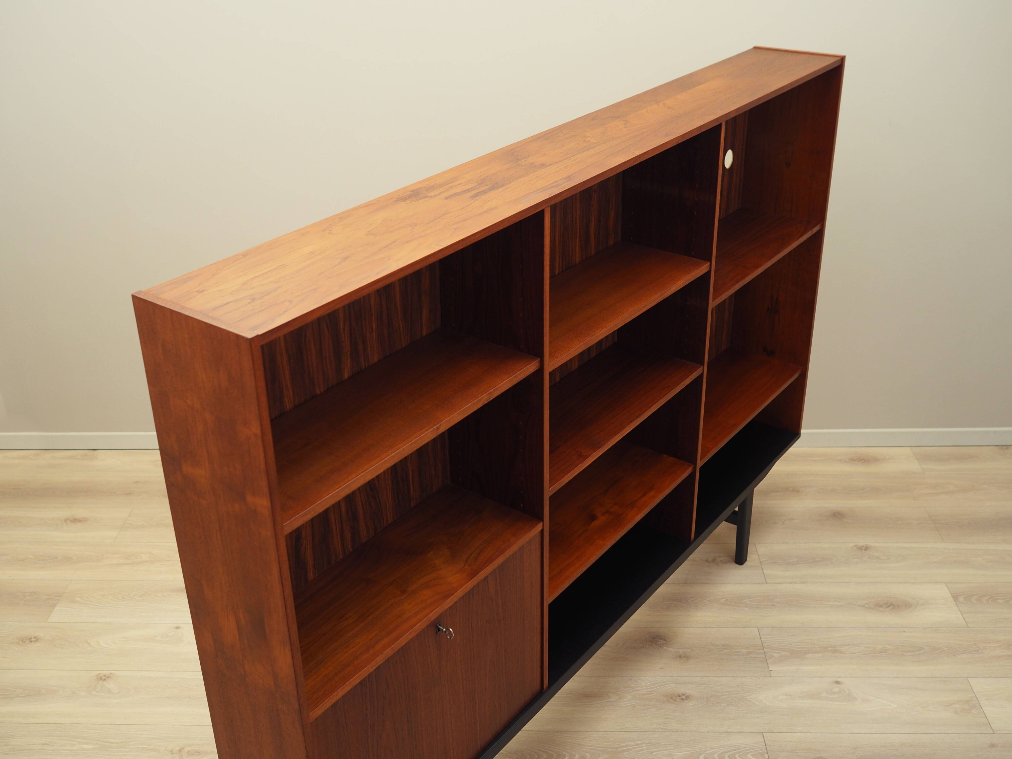 Teak bookcase, Danish design, 1970s, production: Denmark