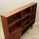 Teak bookcase, Danish design, 1970s, production: Denmark