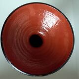 Pair of glazed Basque pottery signed G. Defly - 1950s.