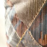 Velvet cushion from the 70s and 80s