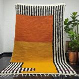 Large handmade Berber rug 3 x 2 m