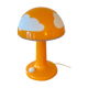 Cloud mushroom lamp Skojig Ikea orange design Henri Preutz