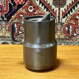 Stoneware jug made in the 70s by Franco Pozzi