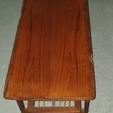 Scandinavian teak coffee table 1960 Arne-Hovmand Olsen for Mogens Kold