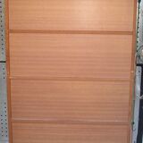 Vintage display cabinet from the 60s/70s