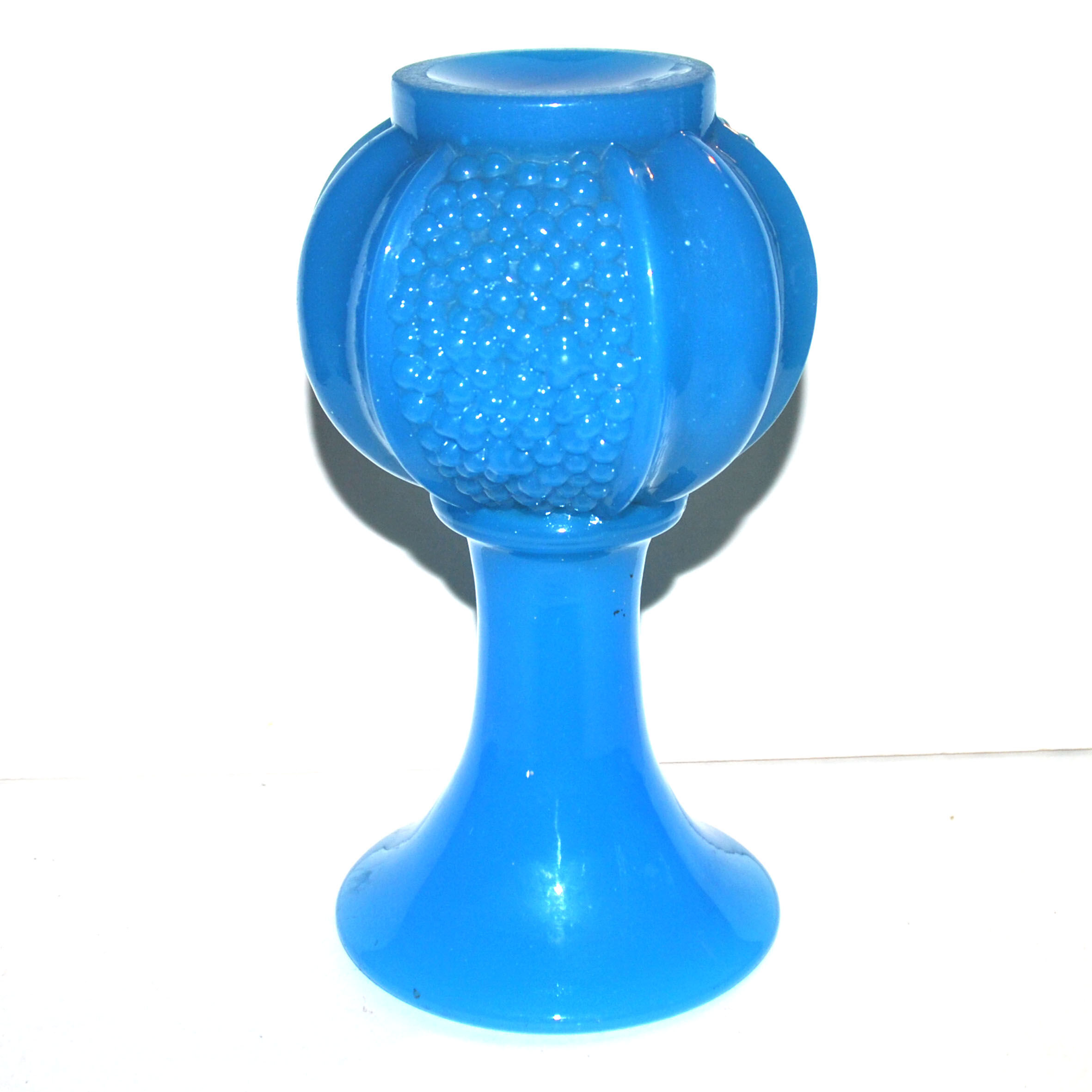 Saint-Louis vase granada in crystal opaline