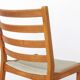 2 of 6 Kurt Østervig Oak Dining Chairs for KP Møbler, 1960s Danish
