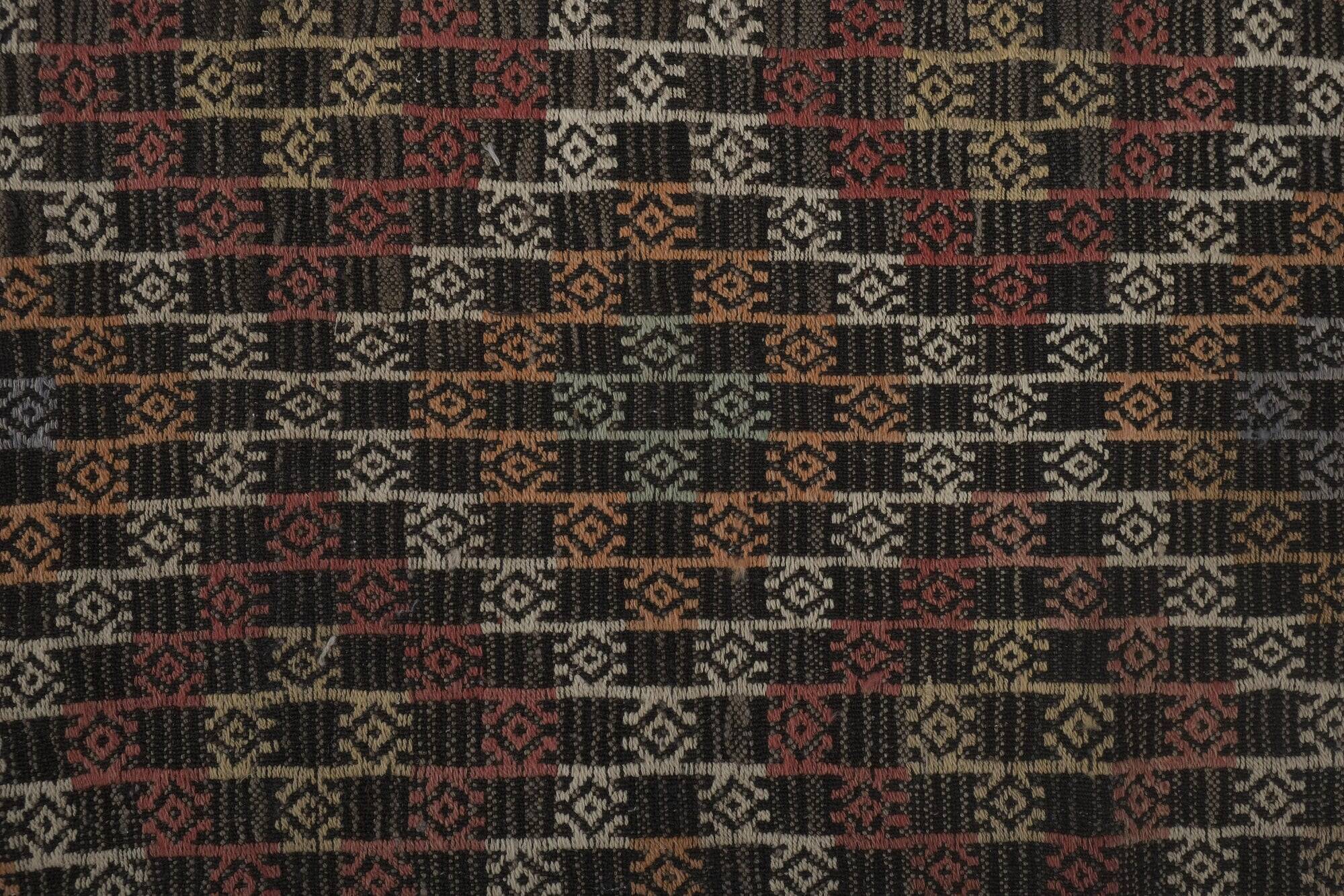Vintage Turkish hallway rug 65x485 cm