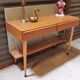 Entrance wall console or small Czech accent furniture year 70