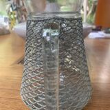Crochet pitcher