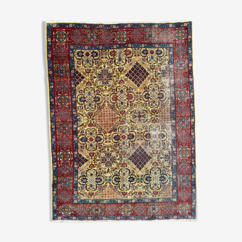 Grand tapis ancien persan Tabriz 240x320 cm